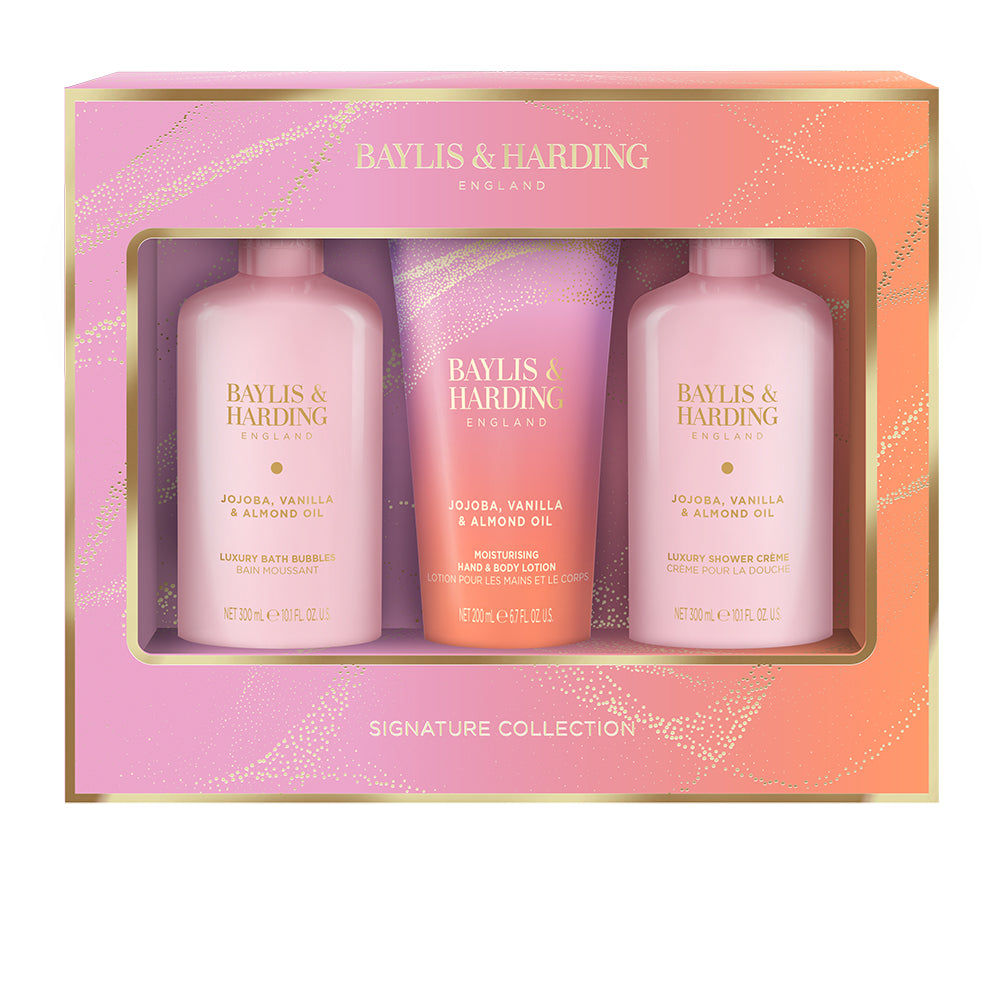 Jojoba, Vanilla & Almond Oil Luxury Bathing Essentials