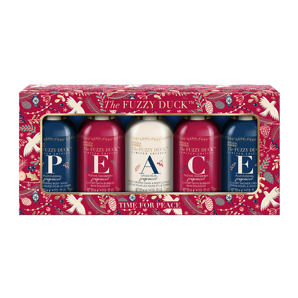 Winter Wonderland - Festive Fragrances Time For Peace Gift Set