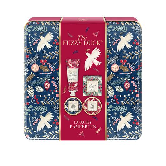 Winter Wonderland - Festive Fragrances Luxury Pamper Tin