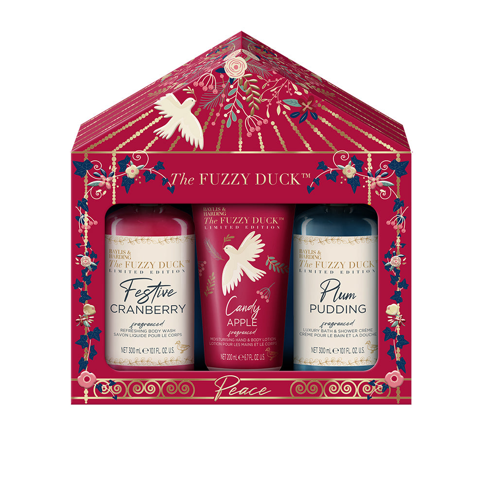 Winter Wonderland - Festive Fragrances Luxury Body Care Gift Set