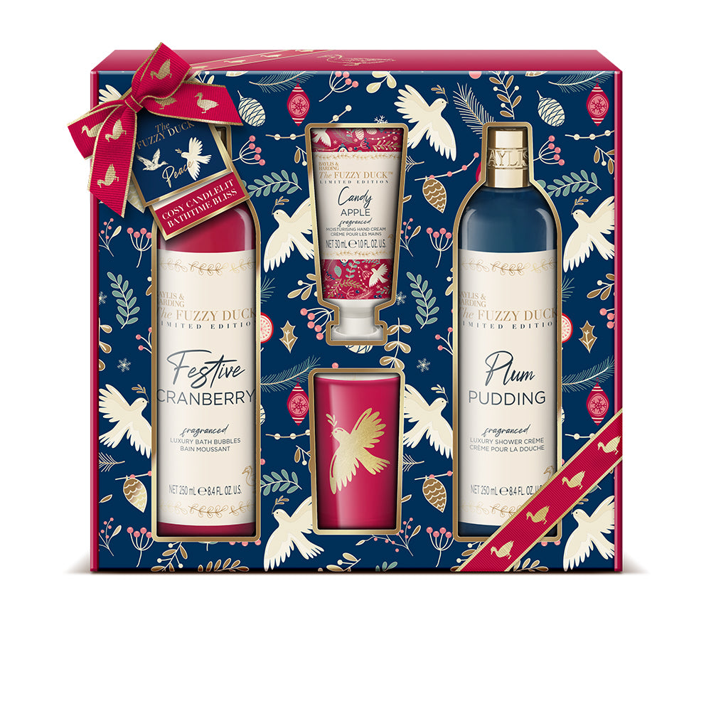 Winter Wonderland - Festive Fragrances Candlelit Bathing Gift Set