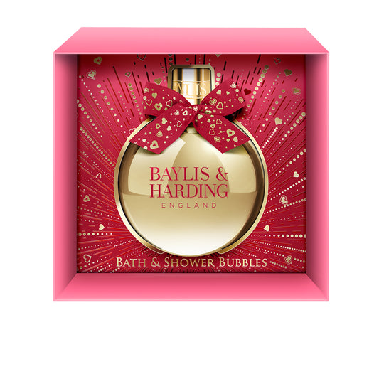 Midnight Cherry Festive Bauble Gift
