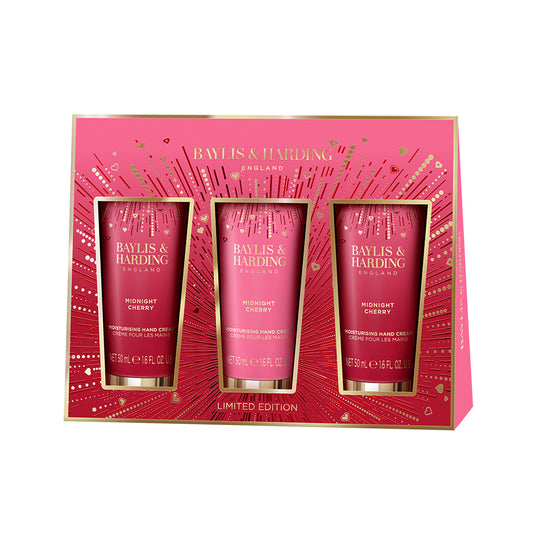 Midnight Cherry Luxury Hand Treats