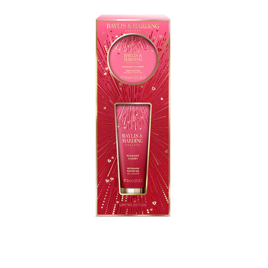 Midnight Cherry Indulgent Body Pamper Duo