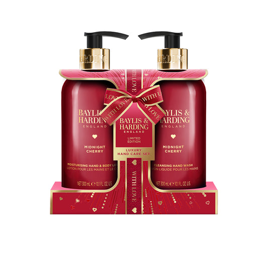 Midnight Cherry Luxury Hand Care Gift Set