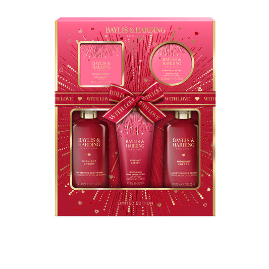 Midnight Cherry Perfect Pamper Gift Set