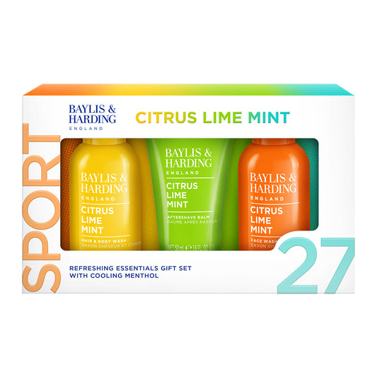 Citrus, Lime & Mint Refreshing Essentials Trio