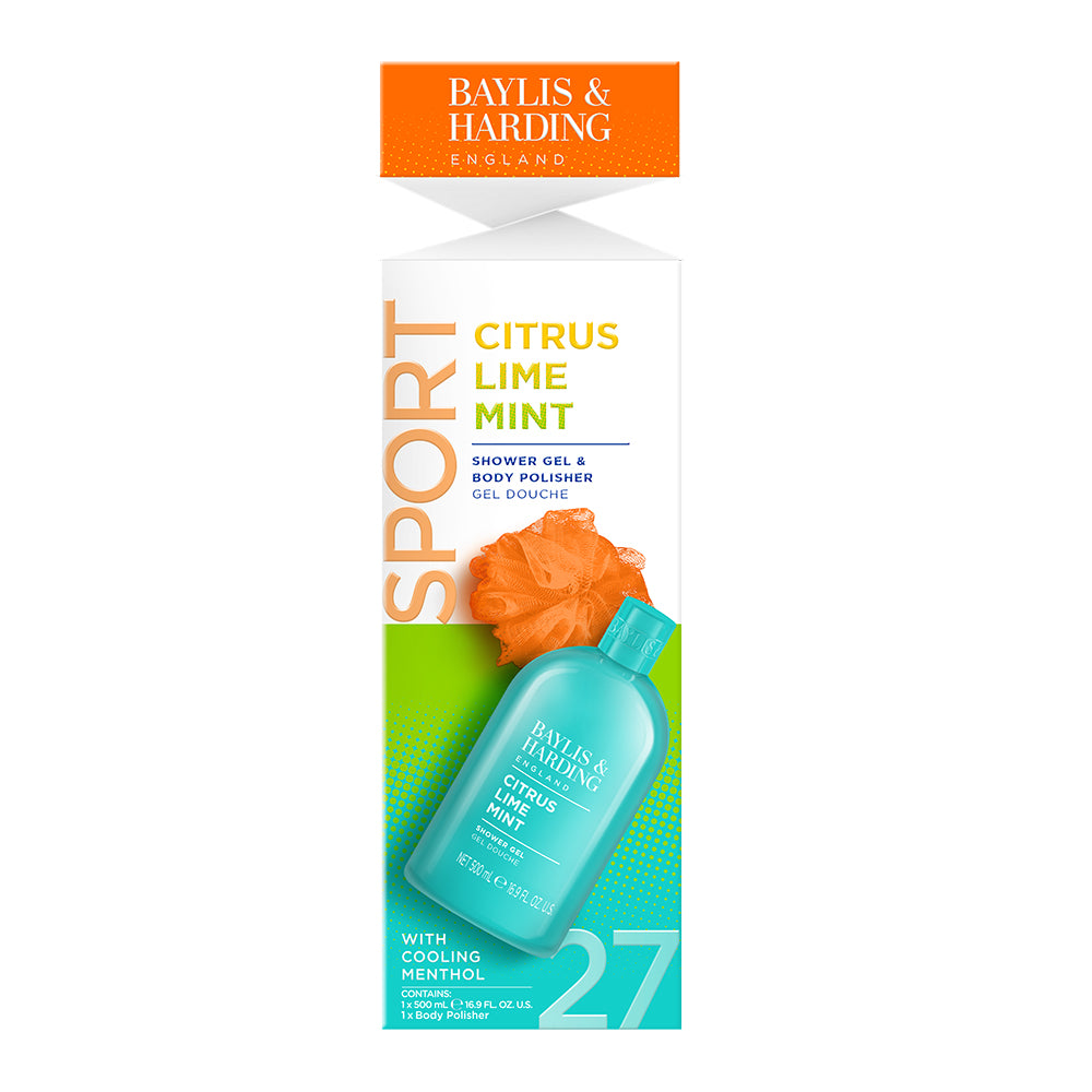 Citrus, Lime & Mint Refreshing Wash Kit