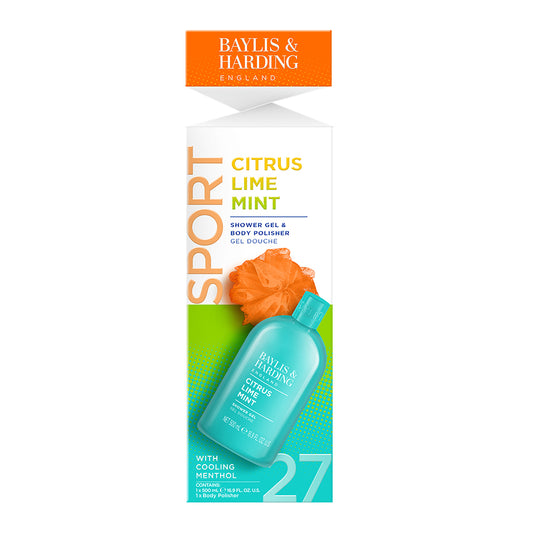 Citrus, Lime & Mint Refreshing Wash Kit
