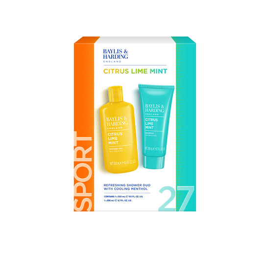 Citrus, Lime & Mint Shower Duo Gift Set