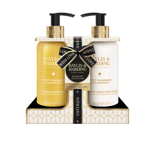 Sweet Mandarin & Grapefruit Luxury Hand Care Set
