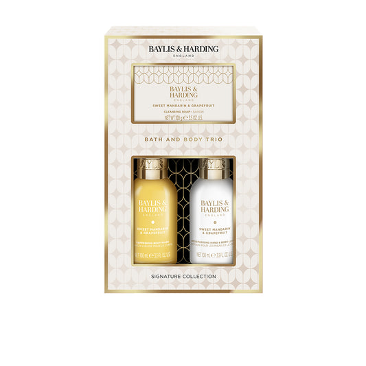 Sweet Mandarin & Grapefruit Pamper Body Trio