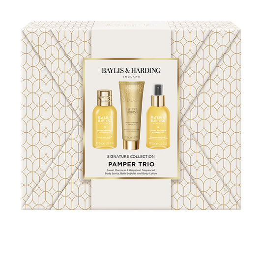 Sweet Mandarin & Grapefruit Gift Wrapped Pamper Trio