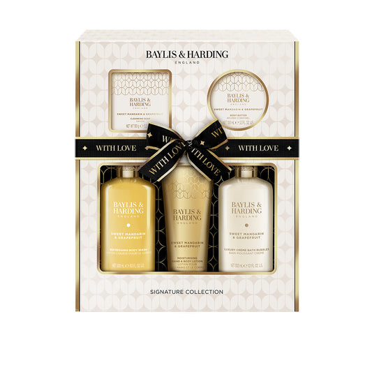 Sweet Mandarin & Grapefruit Perfect Pamper Gift Set