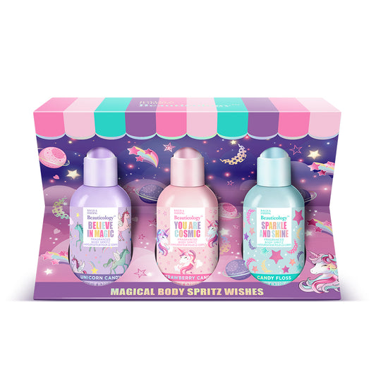 Beauticology - Candy Vibes Body Spritz Trio