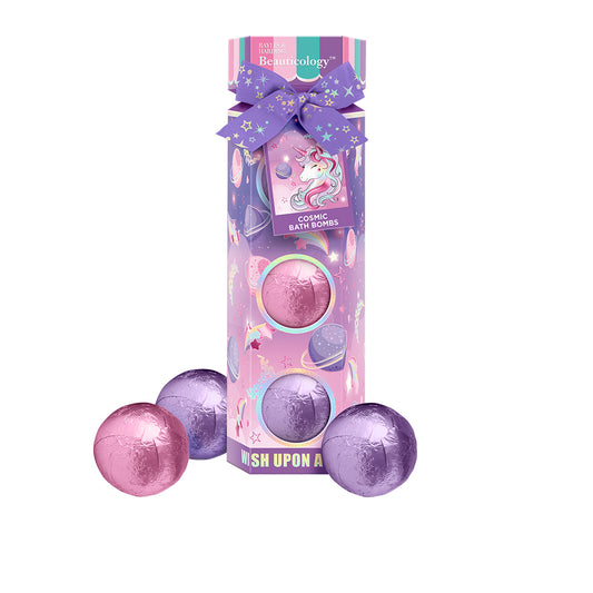 Beauticology - Candy Vibes Bath Bomb Trio Gift Set