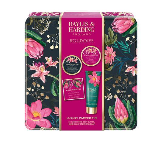 Boudoire - Tropical Paradise Luxury Pamper Tin