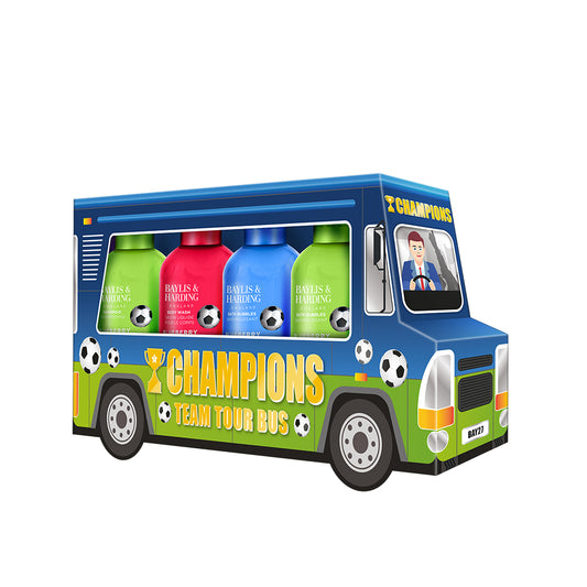 Football Team Tour Bus Gift Set
