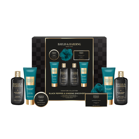 Black Pepper & Ginseng Discovery Gift Set