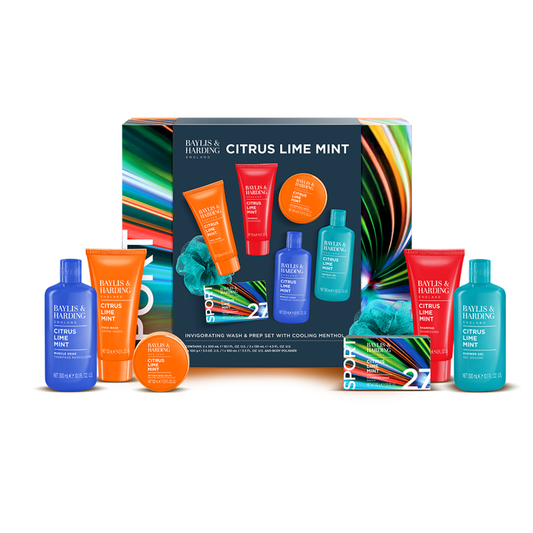 Citrus, Lime & Mint Invigorating Shower & Prep Gift Set