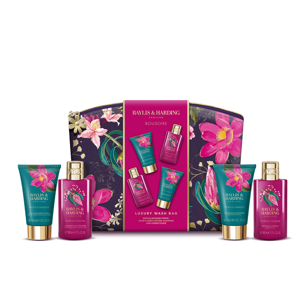 Boudoire Luxury Wash Bag Gift Set