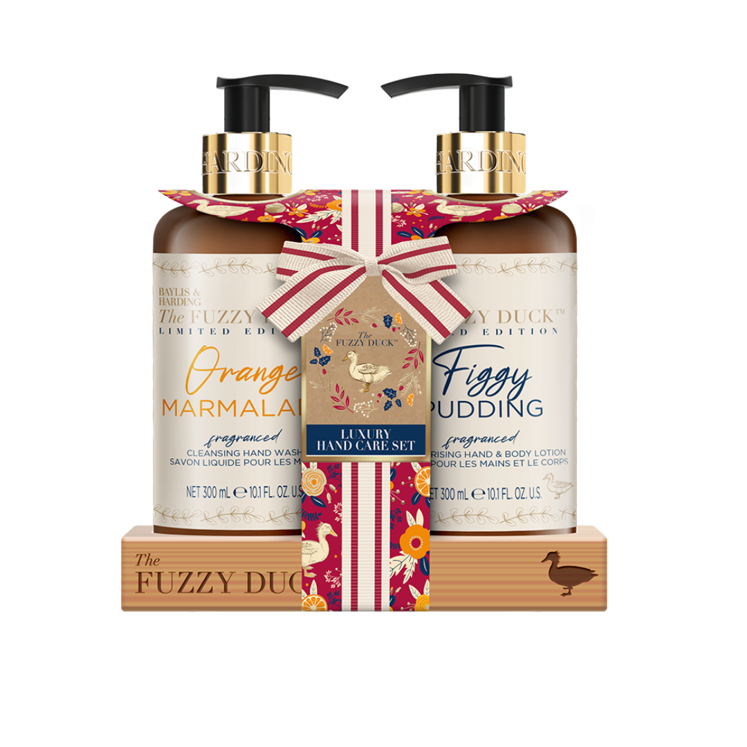 The Fuzzy Duck Winter Wonderland Luxury Hand Care Gift Set