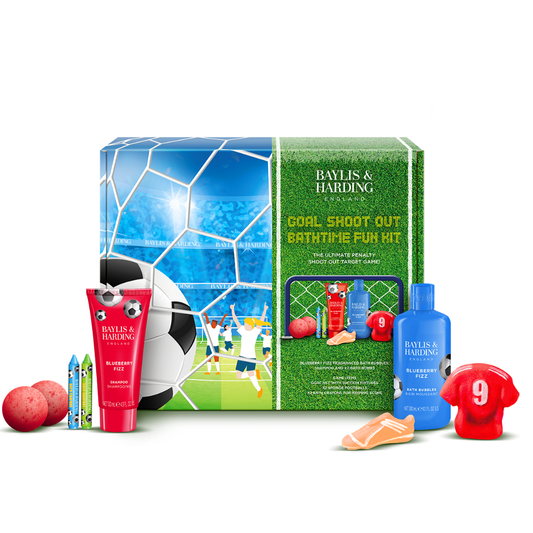 Football Bath Kit Gift Set