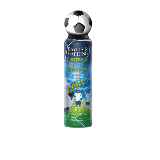 Football Bath Bubbles Gift