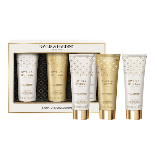 Sweet Mandarin & Grapefruit Indulgent Hand Trio