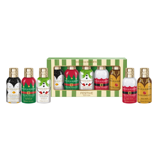 Festive Luxury Assorted Bathing Gift Set