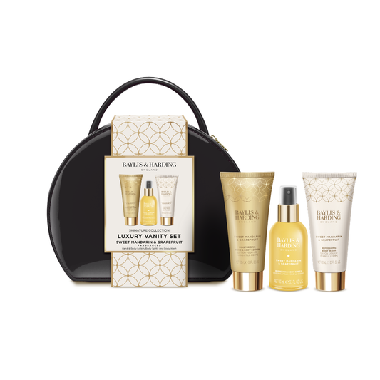 Sweet Mandarin & Grapefruit Luxury Vanity Gift Set
