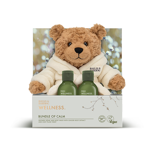 Wellness - Ginger Lime & Basil Leaf Bundle of Calm Gift Set