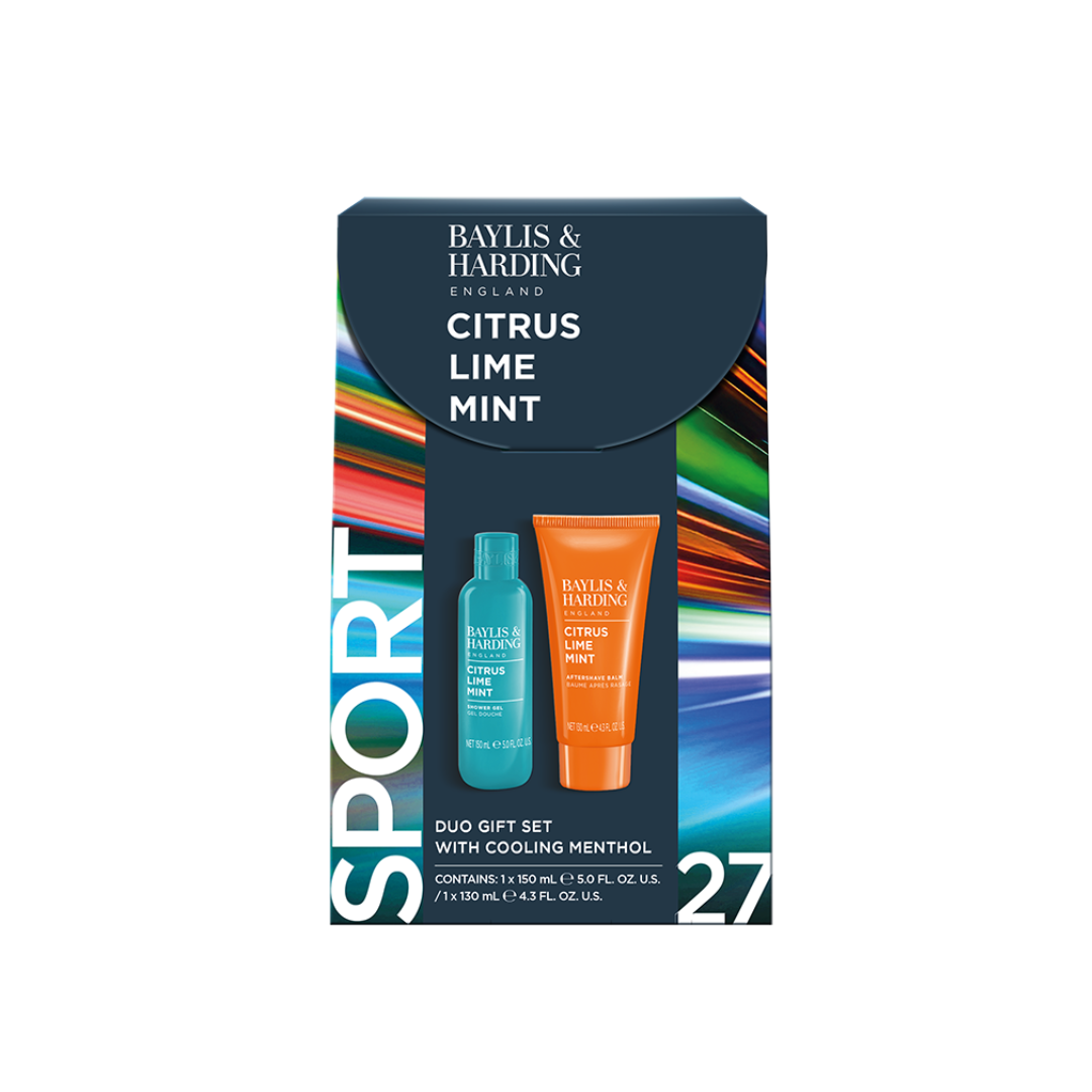 Citrus, Lime & Mint Body Care Duo Gift Set