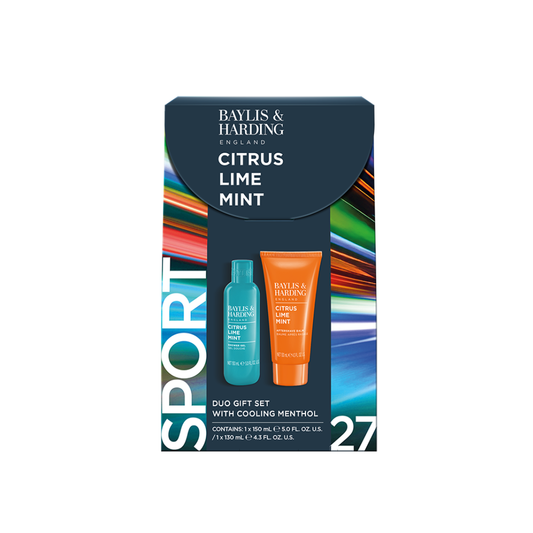 Citrus, Lime & Mint Body Care Duo Gift Set