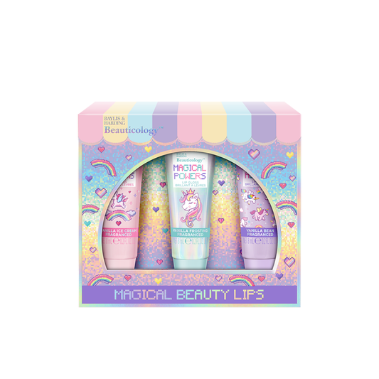 Beauticology Lip Gloss Trio Gift Set
