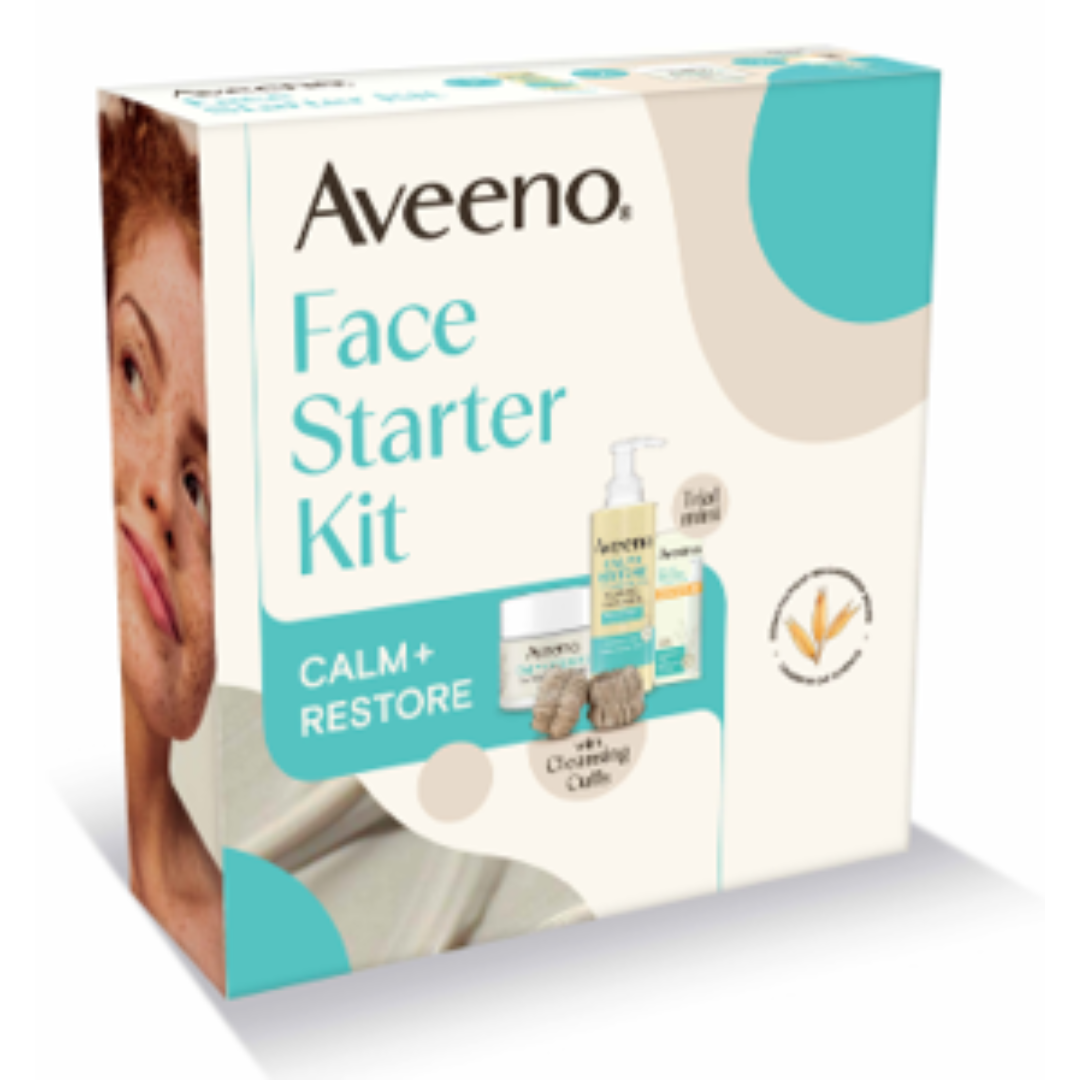 Calm + Restore Face Starter Kit