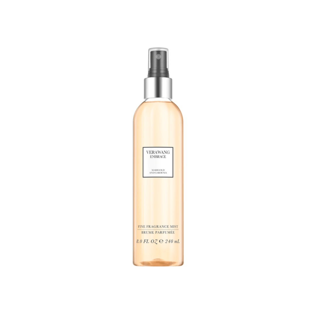 Pack Shot of  Vera Wang Marigold & Gardenia Body Mist 240ml