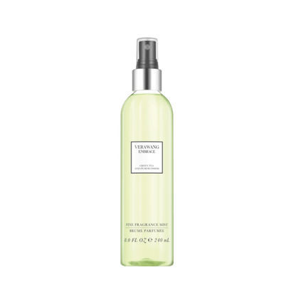 Pack Shot of  Vera Wang Green Tea & Pear Blossom Body Mist 240ml