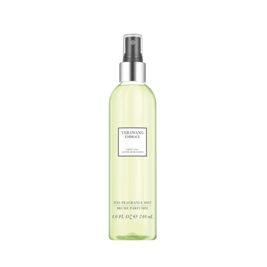 Pack Shot of  Vera Wang Green Tea & Pear Blossom Body Mist 240ml