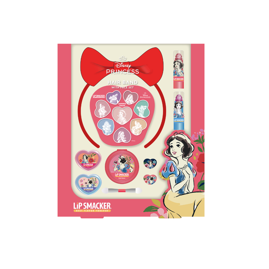 Snow White Hair Band & Face Set