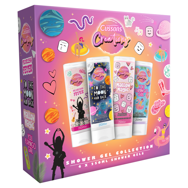 Mixed Trends Shower Gel Box