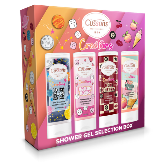 Shower Gel Selection Box