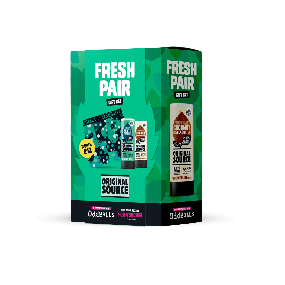 Fresh Pair Boxers Set