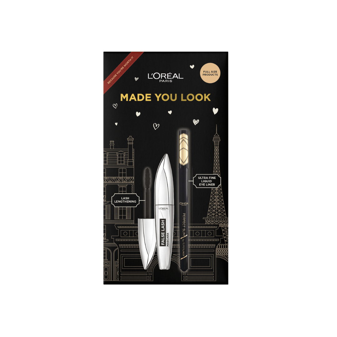 Pack Shot of  L'OrÃ©al Made You Look