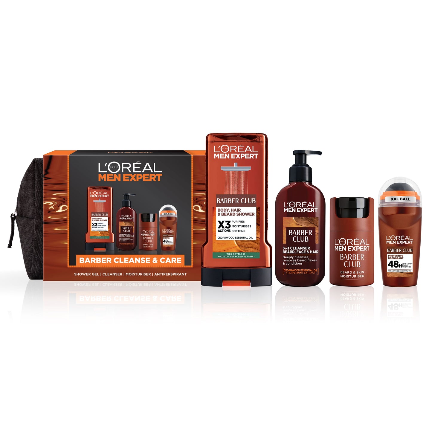 Barber Cleanse & Care
