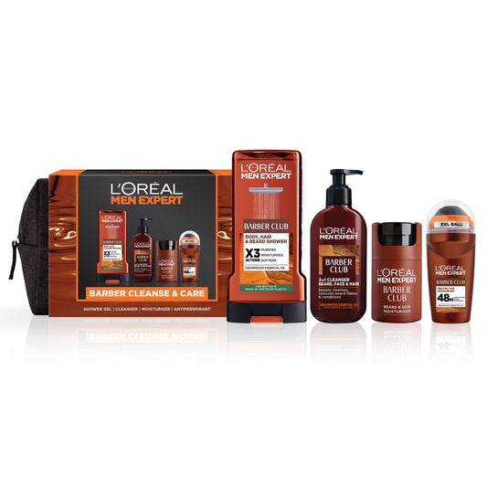 Barber Cleanse & Care