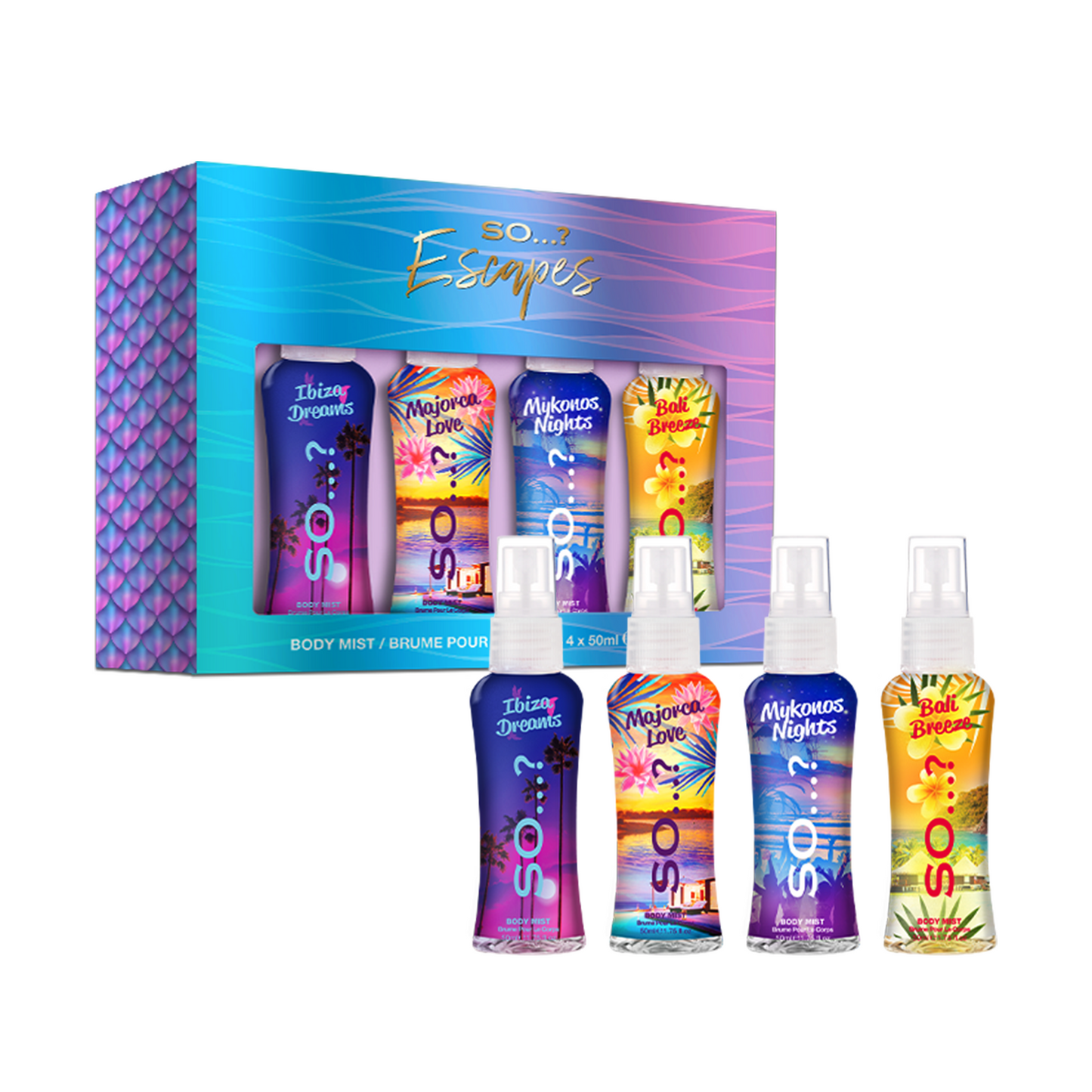 Escapes Mini Mists