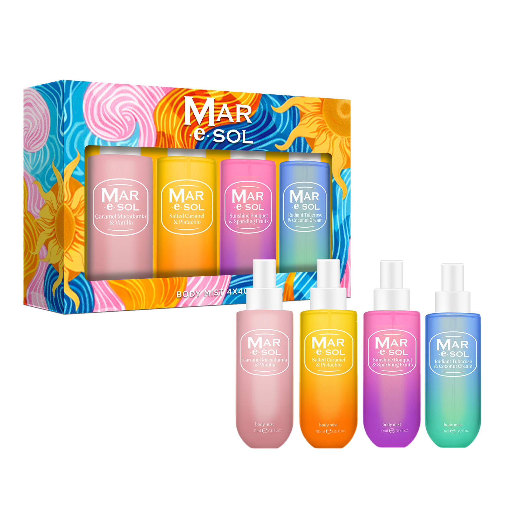 Mar E Sol Mini Mists