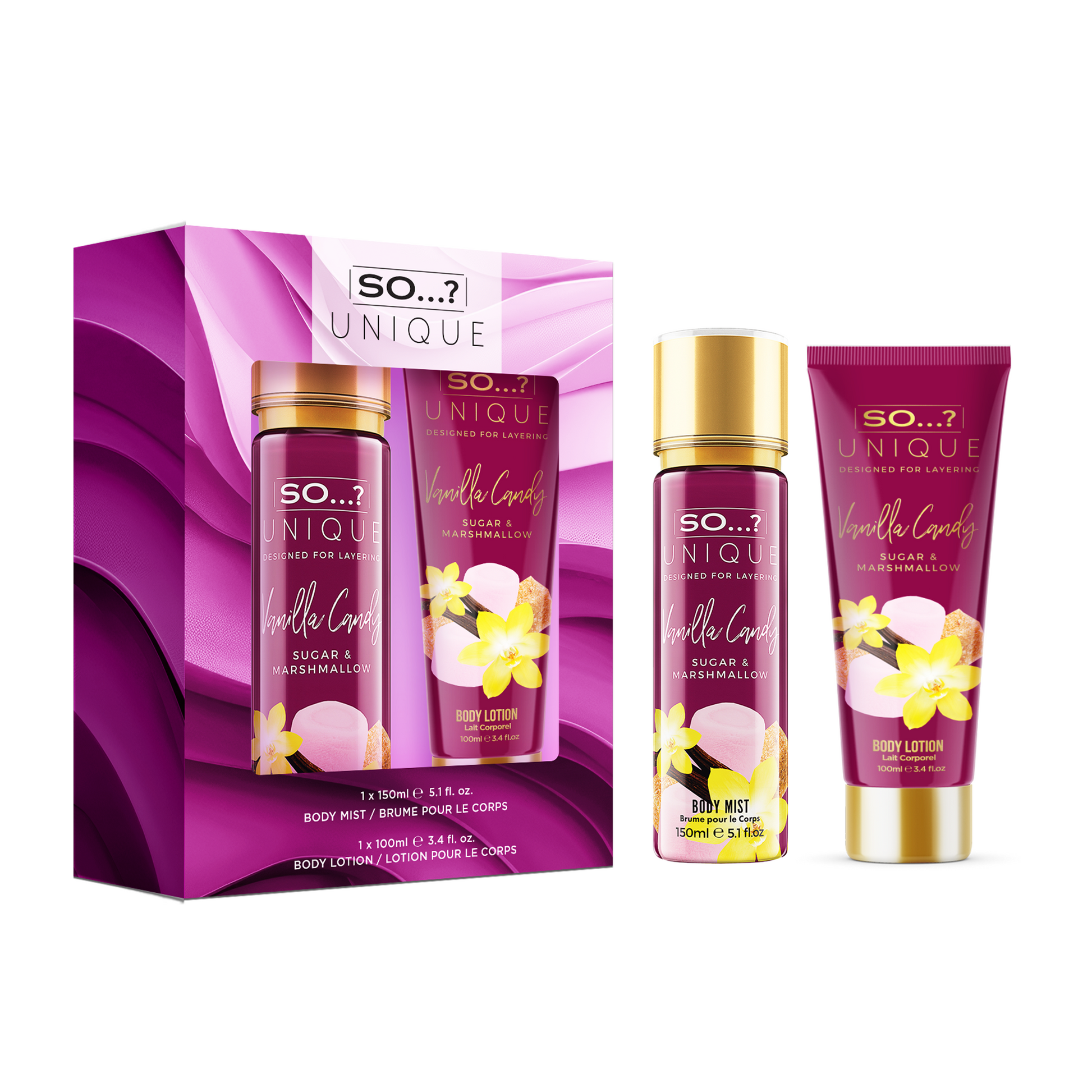Unique Deluxe Duo Vanilla