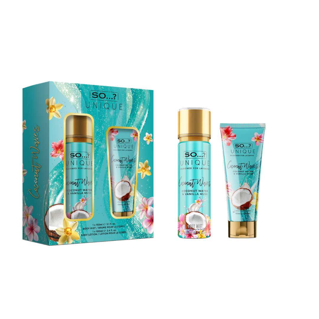 Unique Deluxe Duo Coconut Waves